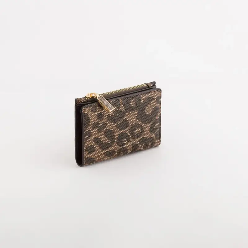Portafoglio - Sabrina Wallet - S-D/P, Marrone/Multicolore