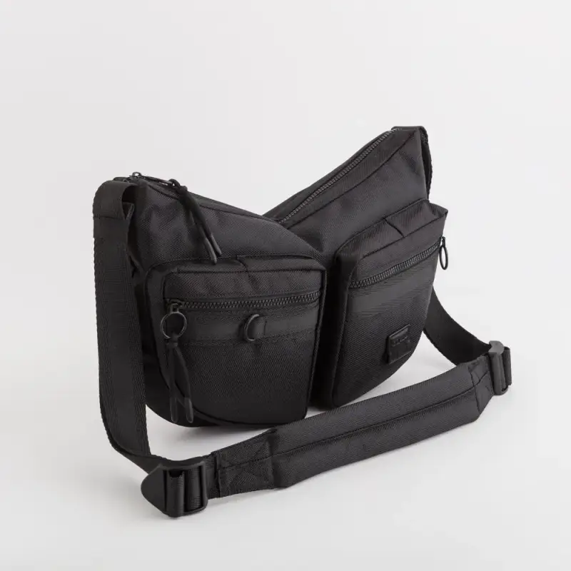 Tracolla - Walk Easy Go Nero