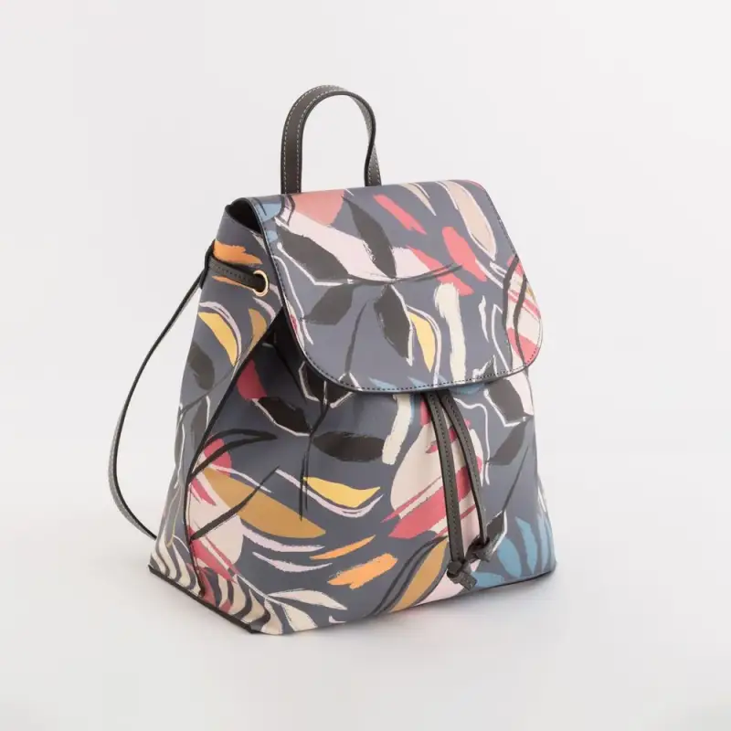 Zaino - Jasper - ZAINO, Grigio/Multicolore