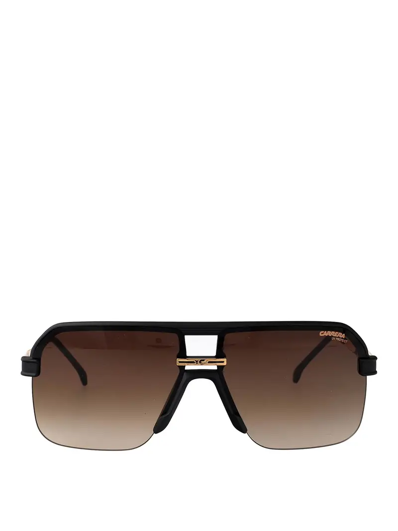 1066/s occhiali da sole Nero