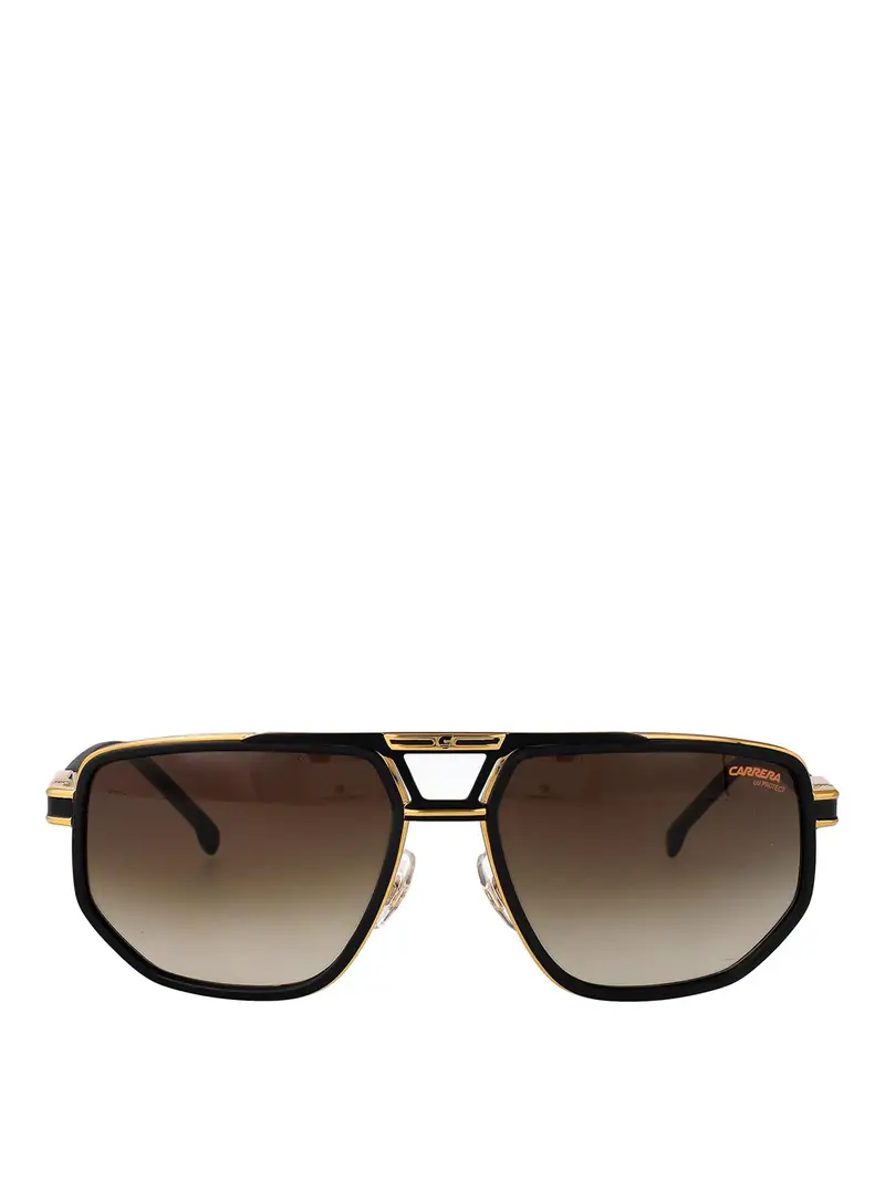 1072/s occhiali da sole Nero