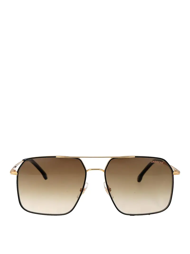 333/s occhiali da sole Nero