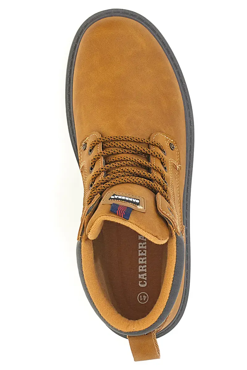 Anfibi tan con colletto imbottito Carrera CAM75904P6060 [TAN] miniatura 3