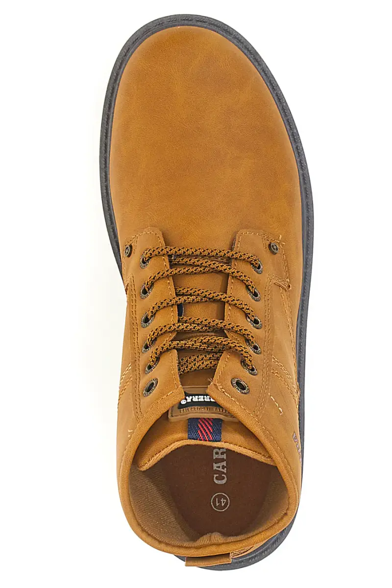 Anfibi tan con suola carrarmato Carrera 75904 [TAN] miniatura 3