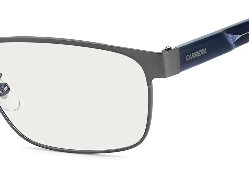 Carrera C FLEX 06/G R80 Montature da vista Blu Specchiato miniatura 3