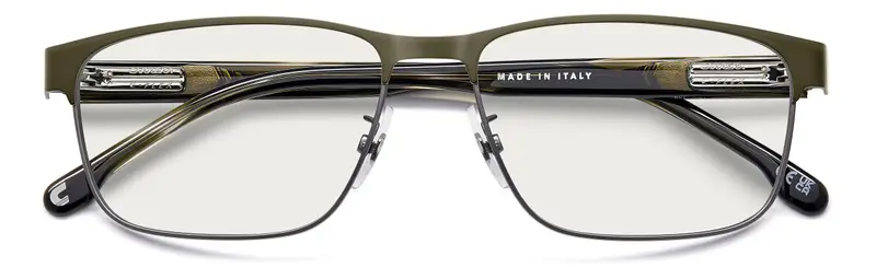 Carrera C FLEX 06/G TBO Montature da vista Blu Specchiato miniatura 2