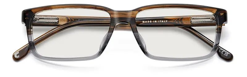 Carrera C FLEX 07/G EX4 Montature da vista Blu Specchiato miniatura 2