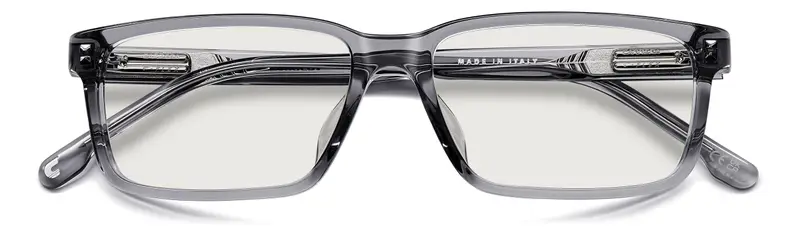 Carrera C FLEX 07/G KB7 Montature da vista Blu Specchiato miniatura 2