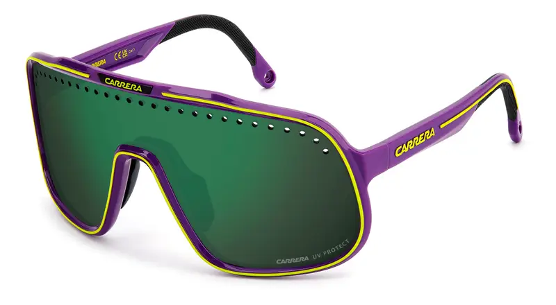 Carrera C SPORT 02/S 83W/MT Occhiali da sole Verde Specchiato