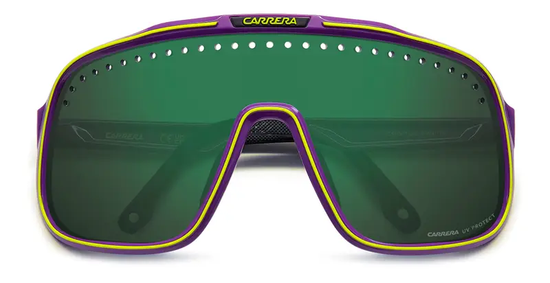 Carrera C SPORT 02/S 83W/MT Occhiali da sole Verde Specchiato miniatura 2