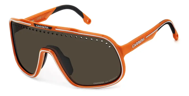 Carrera C SPORT 02/S A1W/IR Occhiali da sole Arancione Grigio