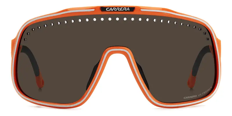 Carrera C SPORT 02/S A1W/IR Occhiali da sole Arancione Grigio miniatura 3