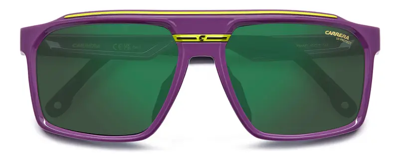 Carrera C SPORT 04/S 83W/MT Occhiali da sole Verde Specchiato miniatura 2