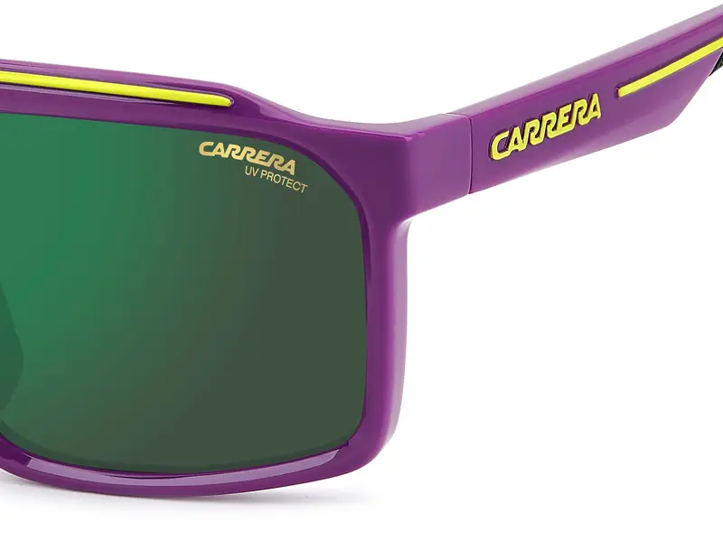 Carrera C SPORT 04/S 83W/MT Occhiali da sole Verde Specchiato miniatura 3