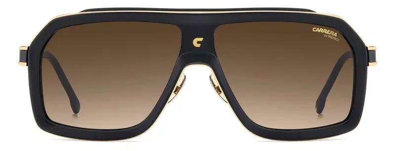 Carrera CA 1053/S/TI 003/86 Occhiali da sole Nero Sfumato miniatura 3