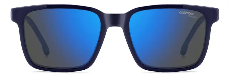 Carrera CA 8069/CS FLL/5X Occhiali da sole Blu Specchiato miniatura 2