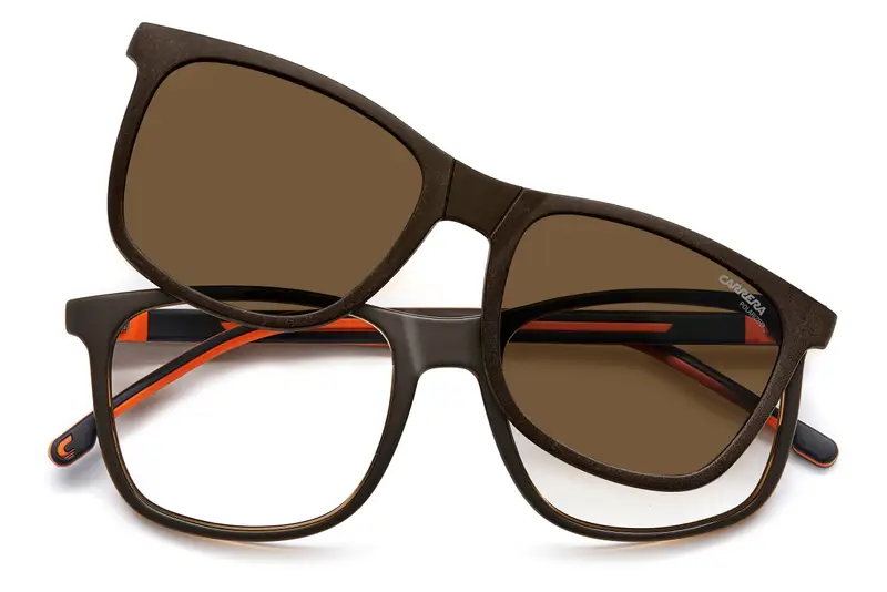 Carrera CA 8918/C 12J Montature da vista Marrone miniatura 2