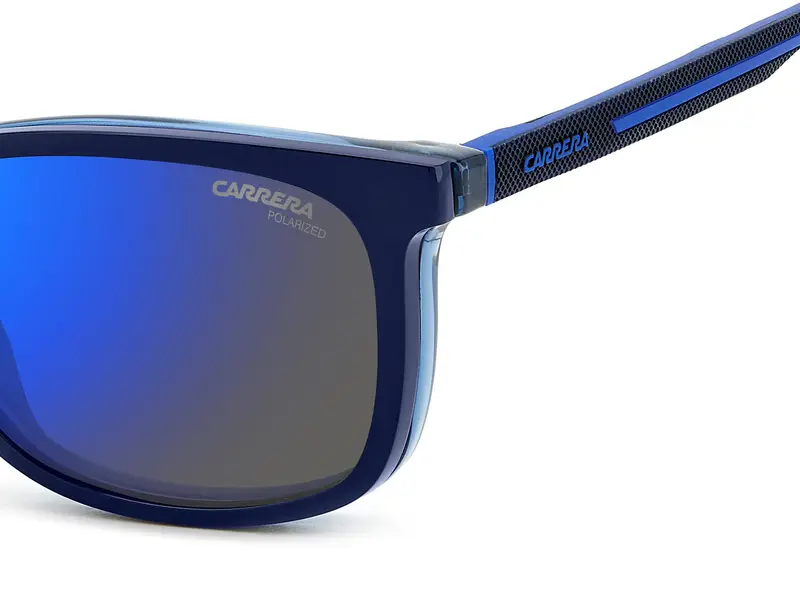 Carrera CA 8918/C PJP Montature da vista Blu Specchiato miniatura 3