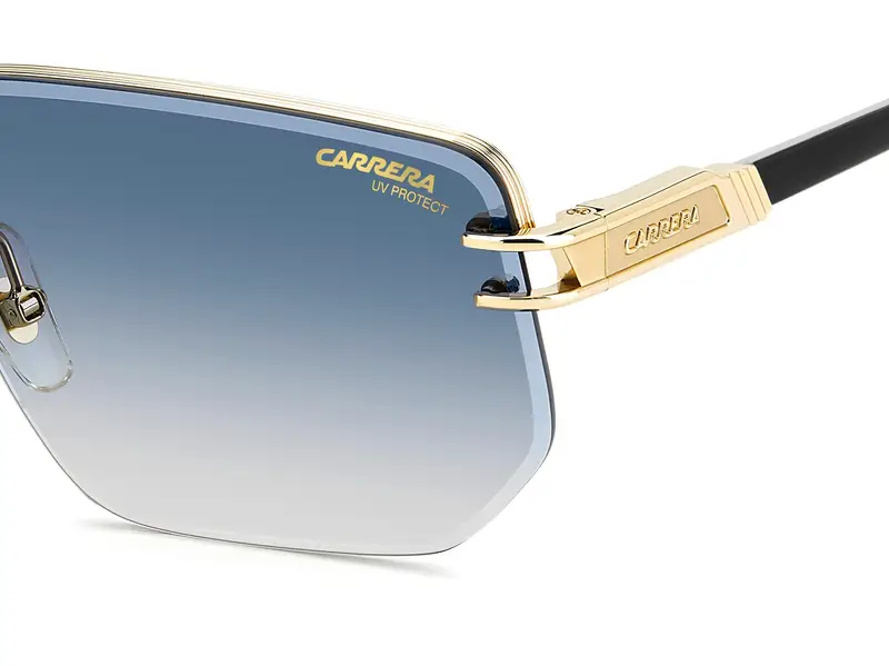 Carrera CARRERA 1070/S 80S/08 Occhiali da sole Blu Sfumato miniatura 3