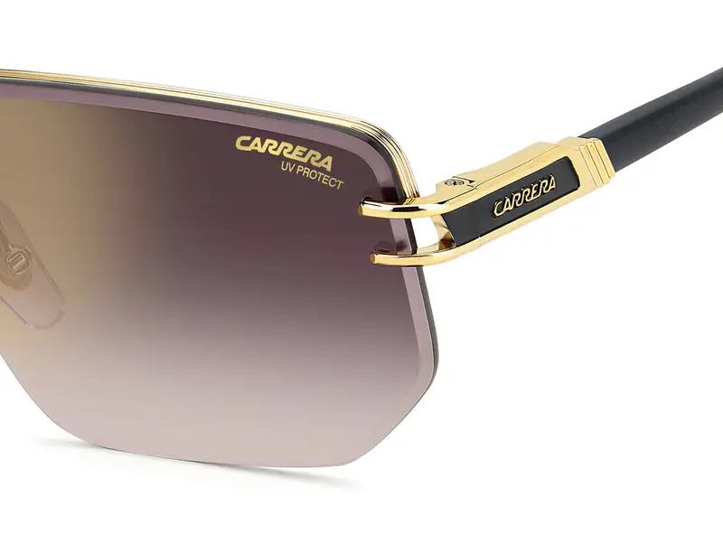 Carrera CARRERA 1070/S I46/YK Occhiali da sole Oro Specchiato miniatura 3