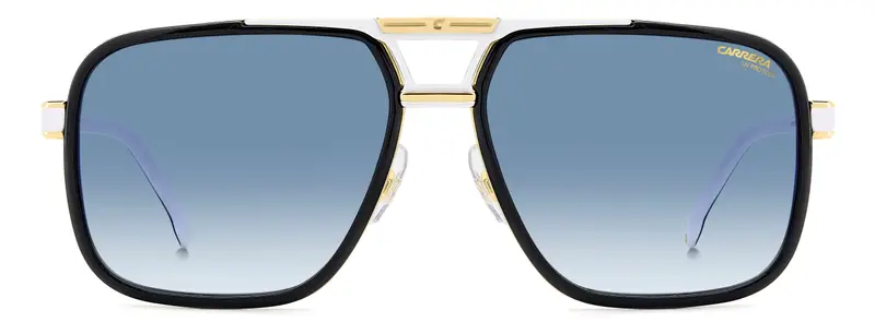 Carrera CARRERA 1071/S 80S/08 Occhiali da sole Blu Sfumato miniatura 2