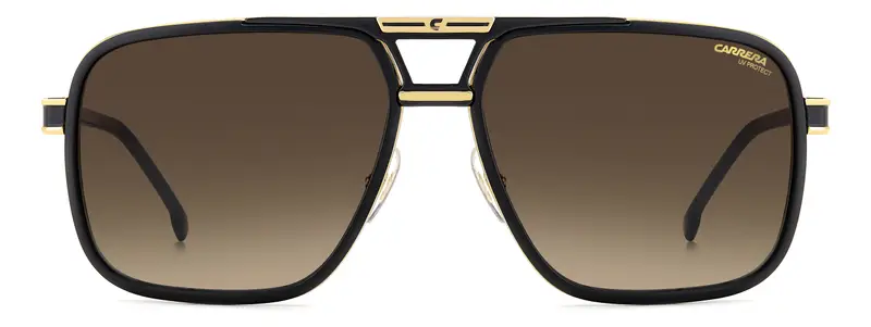 Carrera CARRERA 1071/S I46/86 Occhiali da sole Nero Sfumato miniatura 3