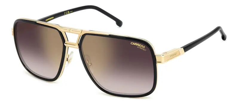 Carrera  CARRERA 1071/S LGD/YK Occhiali da sole   Oro   Specchiato
