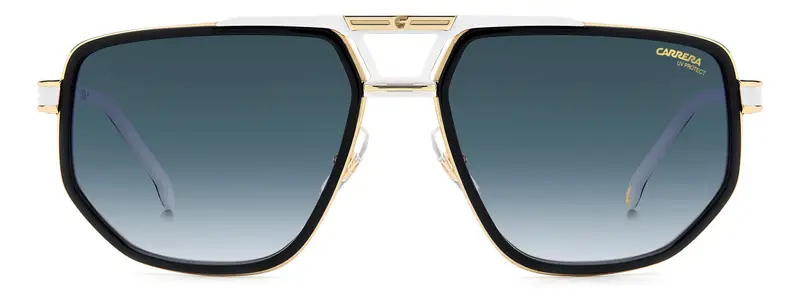 Carrera CARRERA 1072/S 80S/08 Occhiali da sole Blu Sfumato miniatura 3