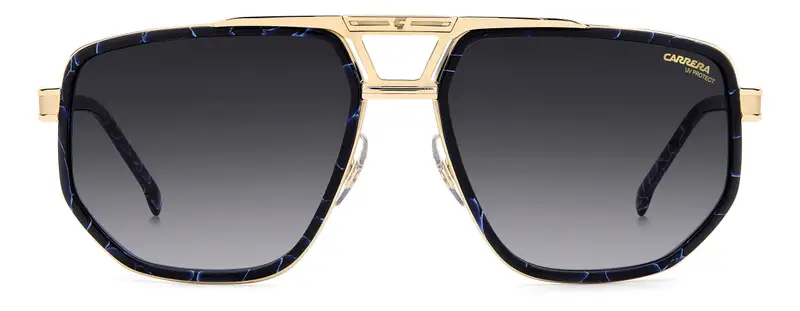 Carrera CARRERA 1072/S KY2/9O Occhiali da sole Grigio Sfumato miniatura 2