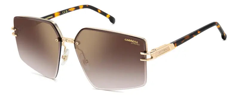 Carrera  CARRERA 1074/S 06J/YK Occhiali da sole   Oro   Specchiato