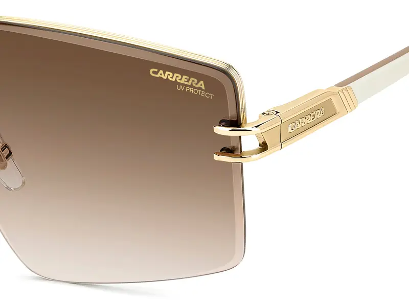 Carrera CARRERA 1074/S VVP/HA Occhiali da sole Marrone Sfumato miniatura 3