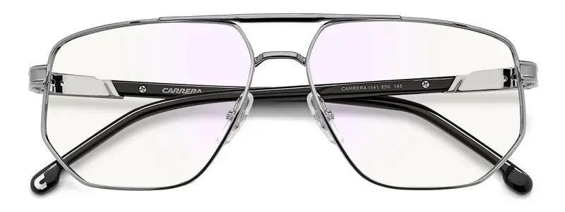 Carrera CARRERA 1141 85K Montature da vista Blu Specchiato miniatura 2