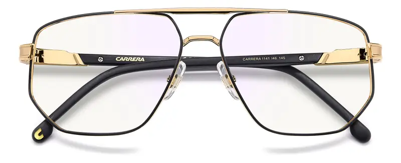 Carrera CARRERA 1141 I46 Montature da vista Blu Specchiato miniatura 2