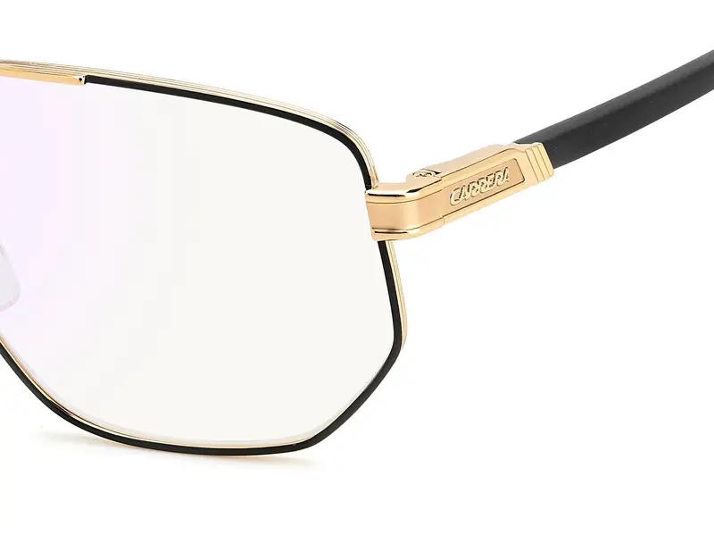 Carrera CARRERA 1141 I46 Montature da vista Blu Specchiato miniatura 3