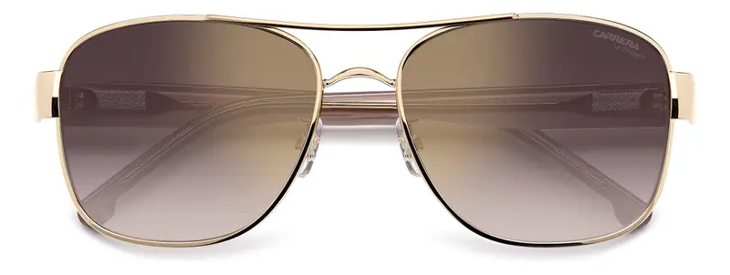 Carrera CARRERA 3042/S VVP/YK Occhiali da sole Oro Specchiato miniatura 2