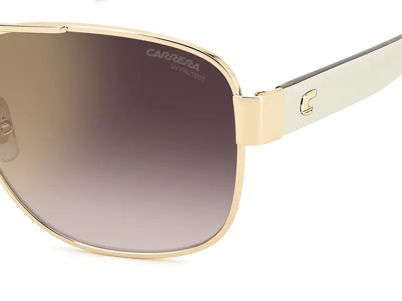 Carrera CARRERA 3042/S VVP/YK Occhiali da sole Oro Specchiato miniatura 3