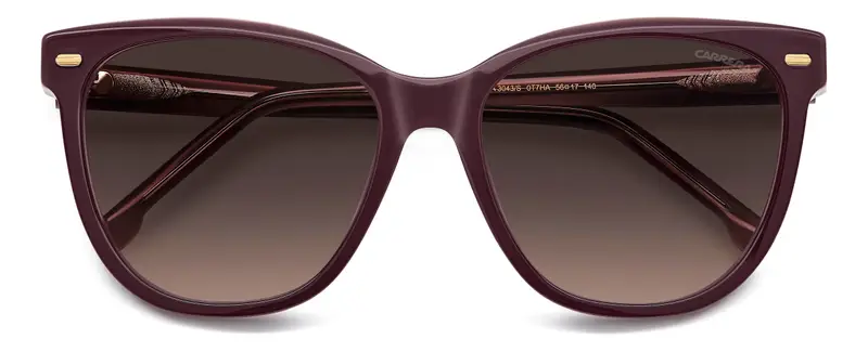 Carrera CARRERA 3043/S 0T7/HA Occhiali da sole Marrone Sfumato miniatura 2