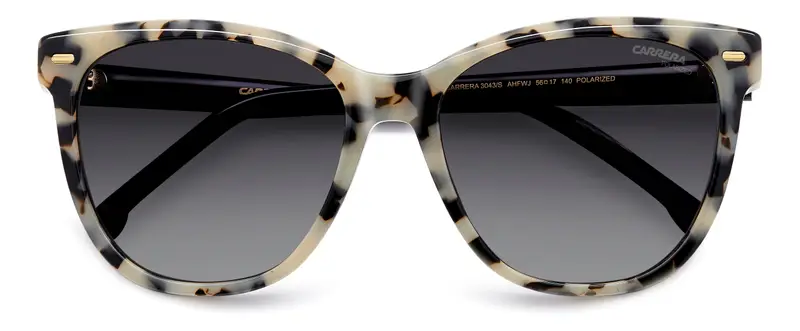 Carrera CARRERA 3043/S AHF/WJ Occhiali da sole Grigio Sfumato miniatura 2