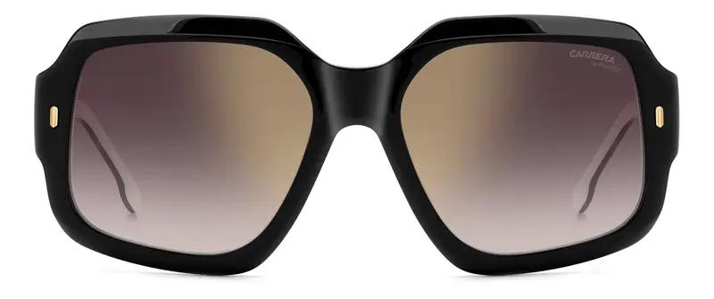 Carrera CARRERA 3045/S 80S/YK Occhiali da sole Oro Specchiato miniatura 3