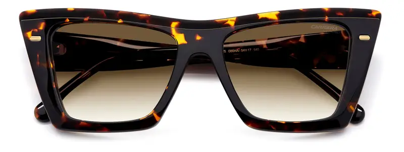 Carrera CARRERA 3046/S 086/HA Occhiali da sole Marrone Sfumato miniatura 2