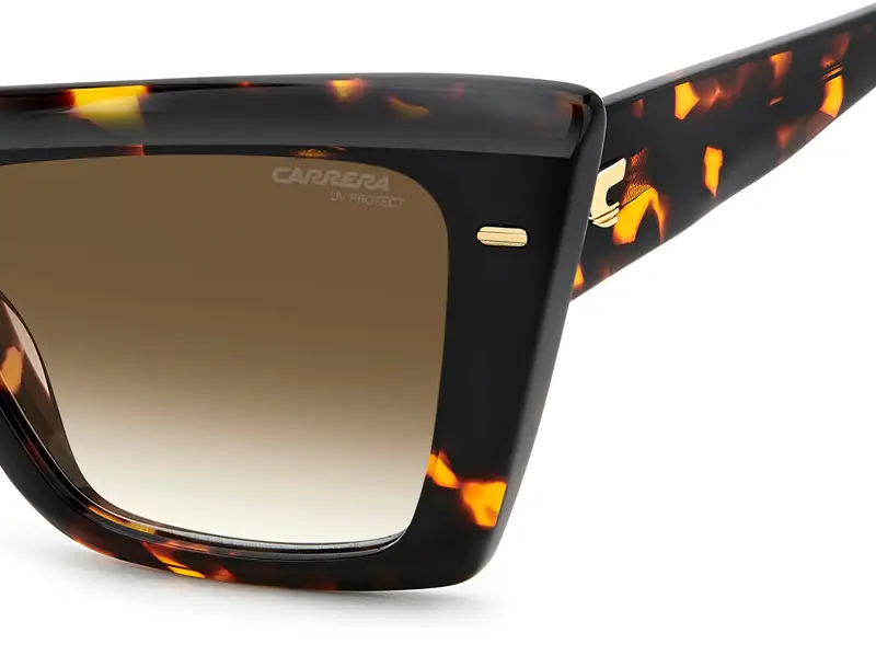 Carrera CARRERA 3046/S 086/HA Occhiali da sole Marrone Sfumato miniatura 3