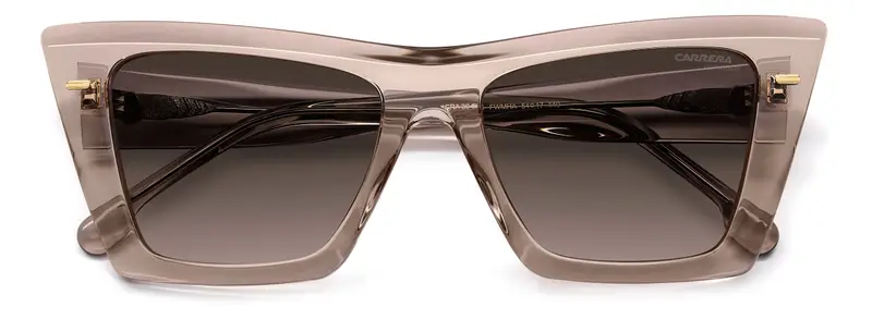 Carrera CARRERA 3046/S FWM/HA Occhiali da sole Marrone Sfumato miniatura 2