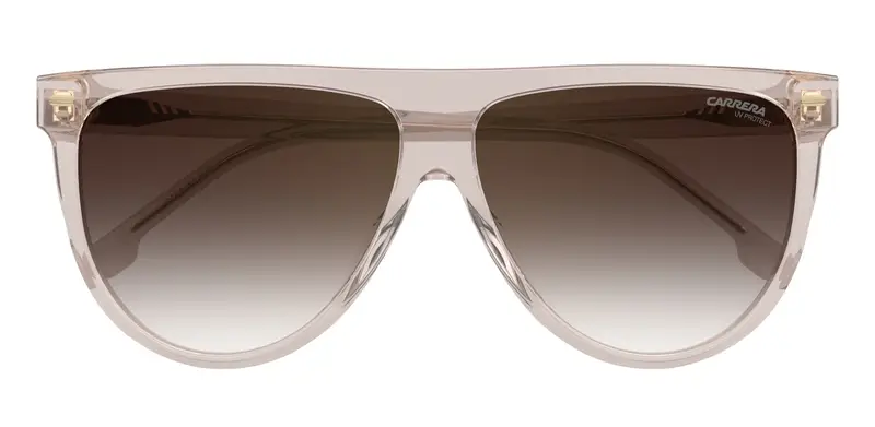 Carrera CARRERA 3055/S FWM/YK Occhiali da sole Oro Specchiato miniatura 2