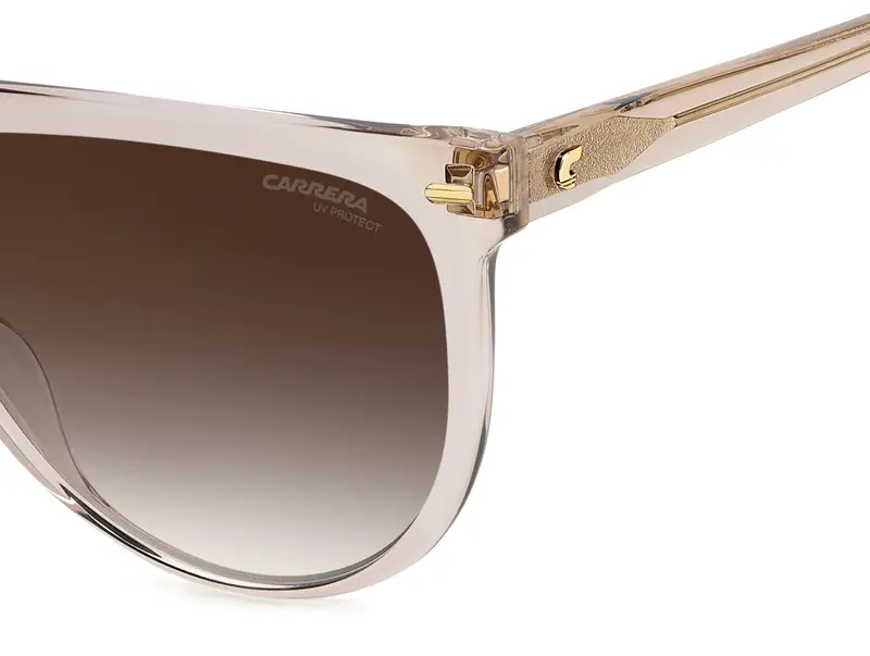 Carrera CARRERA 3055/S FWM/YK Occhiali da sole Oro Specchiato miniatura 3