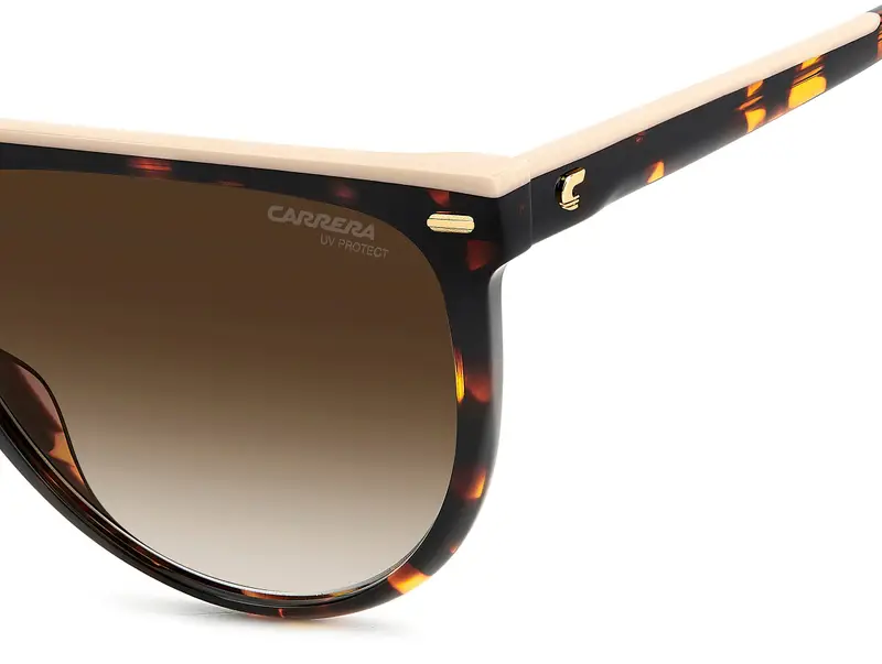 Carrera CARRERA 3055/S XLT/HA Occhiali da sole Marrone Sfumato miniatura 3