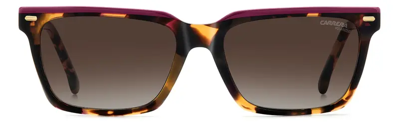 Carrera CARRERA 3056/S MFX/LA Occhiali da sole Marrone Sfumato miniatura 2