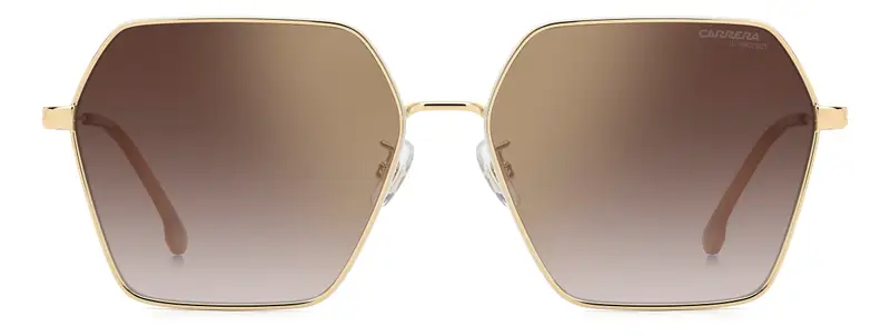 Carrera CARRERA 3057/S VVP/YK Occhiali da sole Oro Specchiato miniatura 2