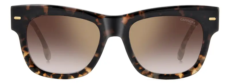 Carrera CARRERA 3066/S 086/YK Occhiali da sole Oro Specchiato miniatura 2