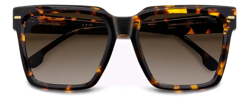 Carrera CARRERA 3067/S 086/HA Occhiali da sole Marrone Sfumato miniatura 2