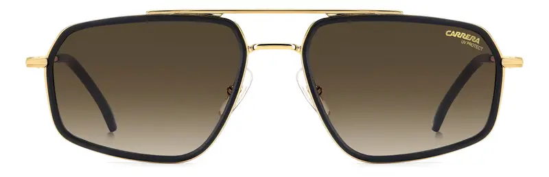 Carrera CARRERA 338/S 003/86 Occhiali da sole Nero Sfumato miniatura 3